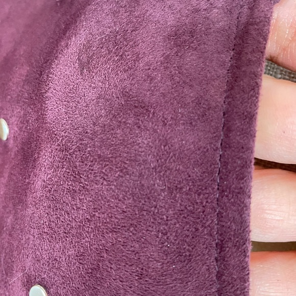 NWT Cache Rasin-Colored Suede Jacket - Picture 12 of 12